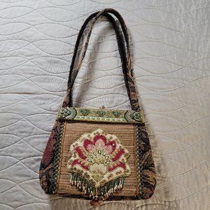 Mary Frances Vintage Beautiful Beaded Handbag